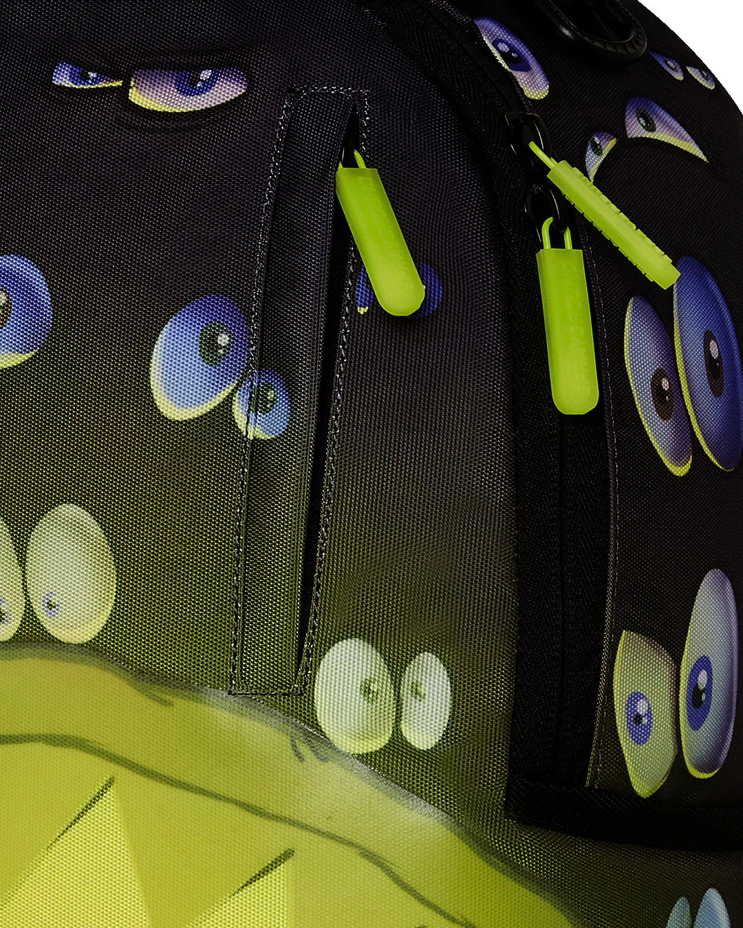 SPRAYGROUND EYES ALL A GLOW (GLOW IN THE DARK) DLXR BACKPACK