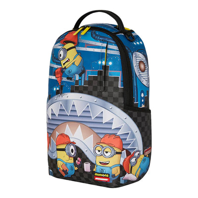SPRAYGROUND MINION AND SPRAYGROUND SIGN BACKPACK