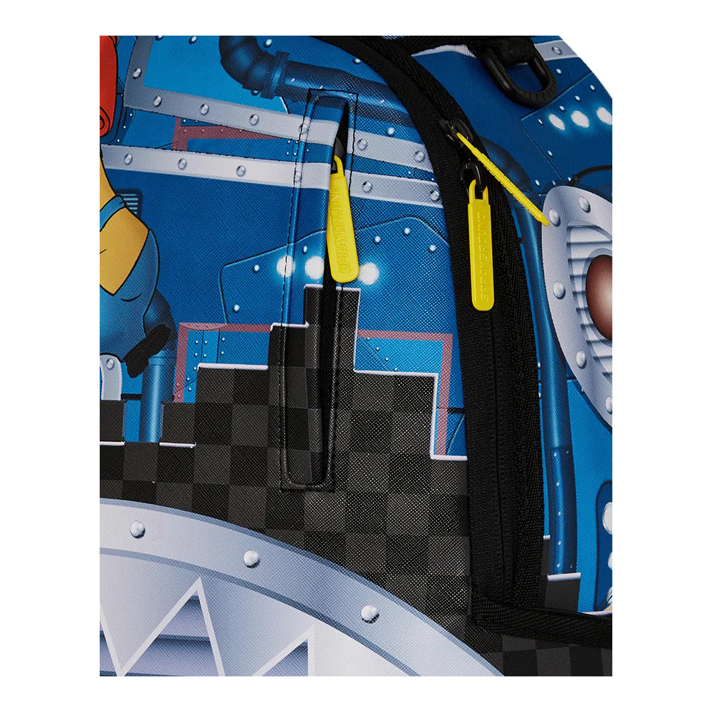 SPRAYGROUND MINION AND SPRAYGROUND SIGN BACKPACK