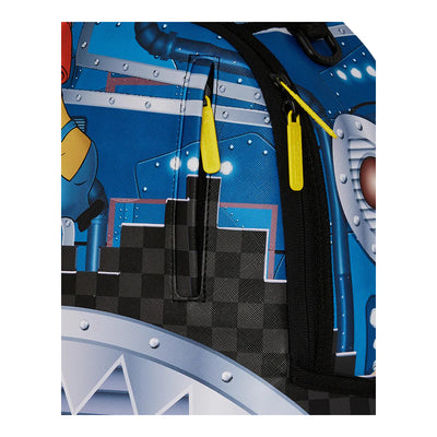 SPRAYGROUND MINION AND SPRAYGROUND SIGN BACKPACK