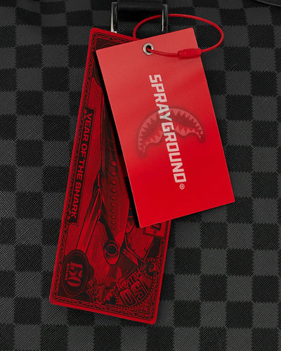 SPRAYGROUND MIDNIGHT CHATEAU PYRAMID DUFFLE BAG