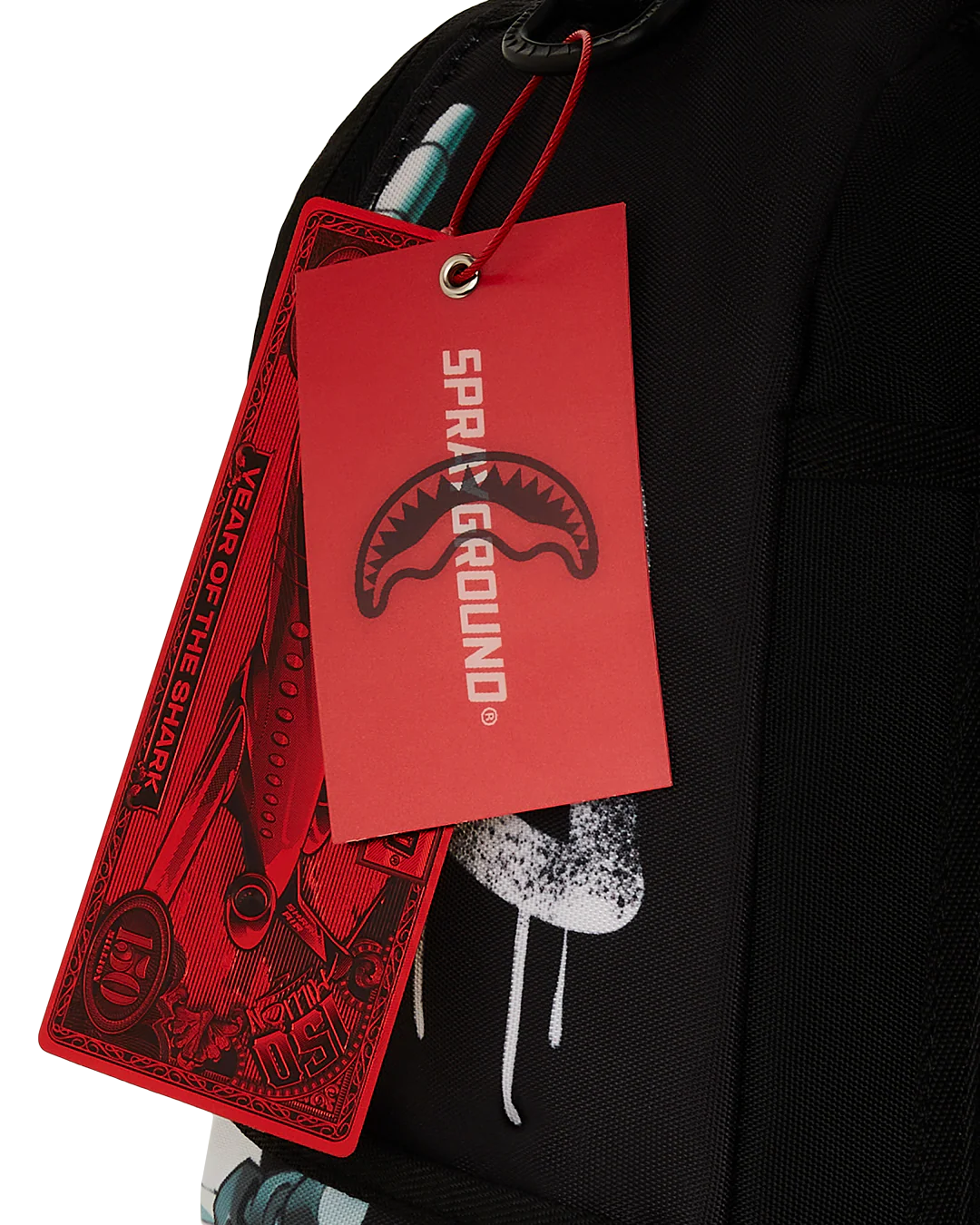 SPRAYGROUND GUNDAM GRUNGE BACKPACK