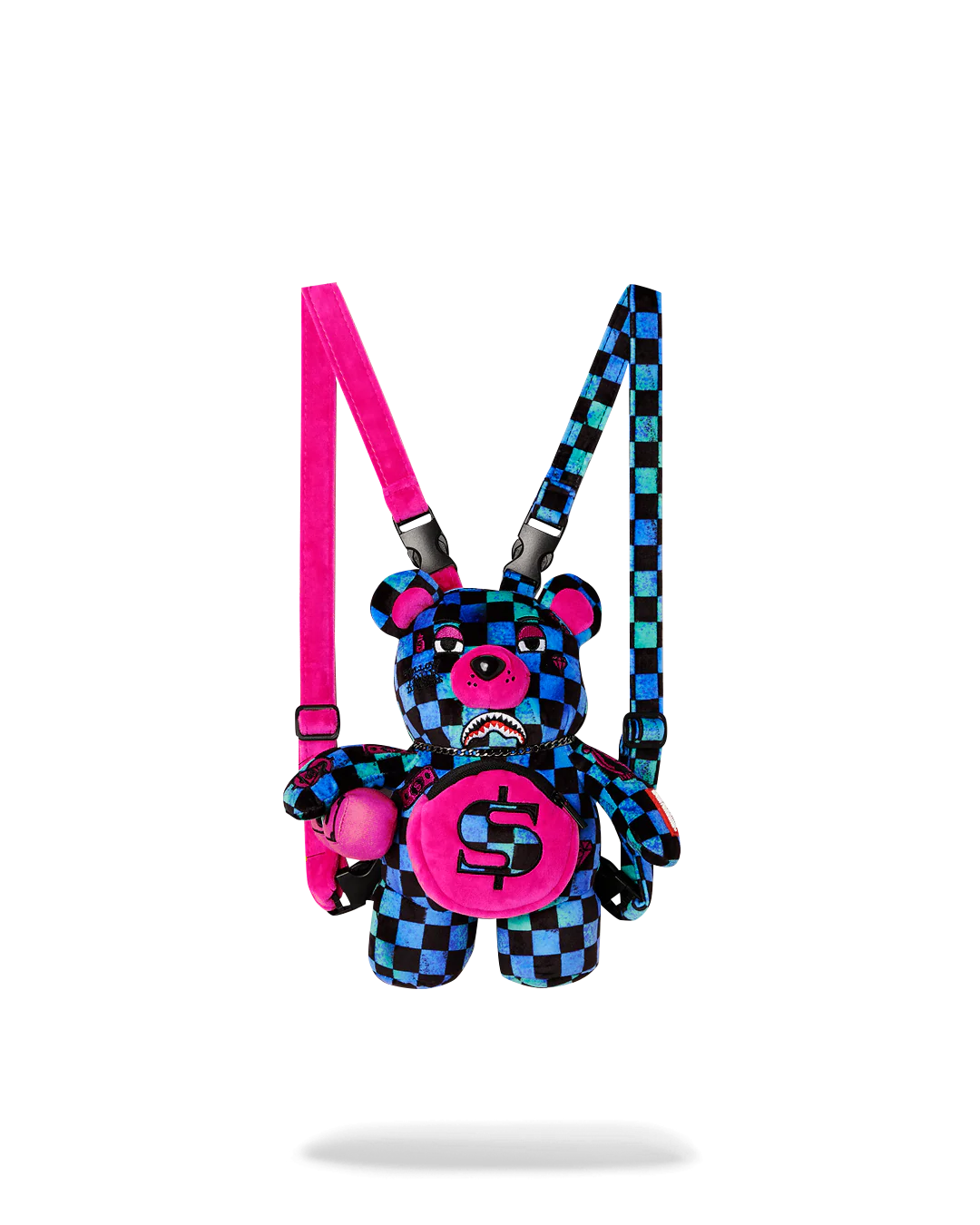 SPRAYGROUND LUMINOUS HYPOTHESIS BEAR CUB BACKPACK