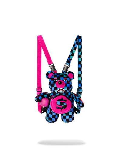 SPRAYGROUND LUMINOUS HYPOTHESIS BEAR CUB BACKPACK