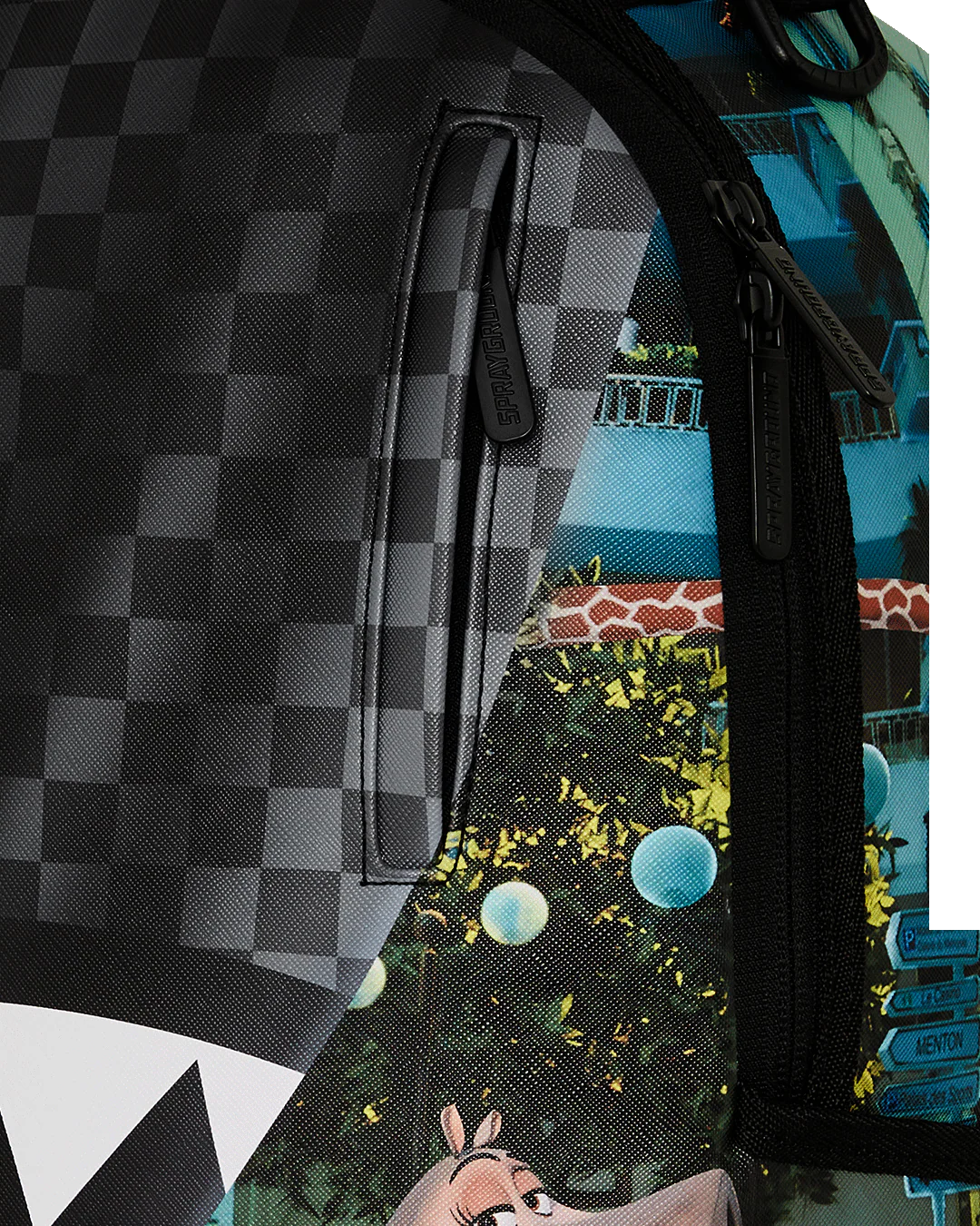 SPRAYGROUND MADAGASCAR ESCAPE TO THE CITY BACKPACK
