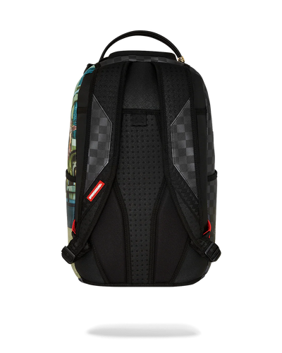 SPRAYGROUND MADAGASCAR ESCAPE TO THE CITY BACKPACK