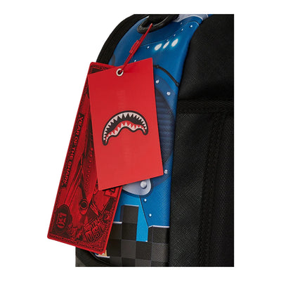SPRAYGROUND MINION AND SPRAYGROUND SIGN BACKPACK