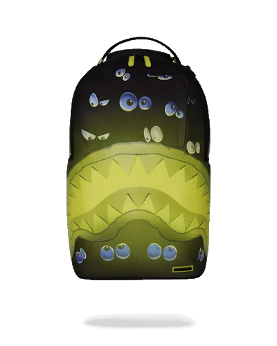 SPRAYGROUND EYES ALL A GLOW (GLOW IN THE DARK) DLXR BACKPACK