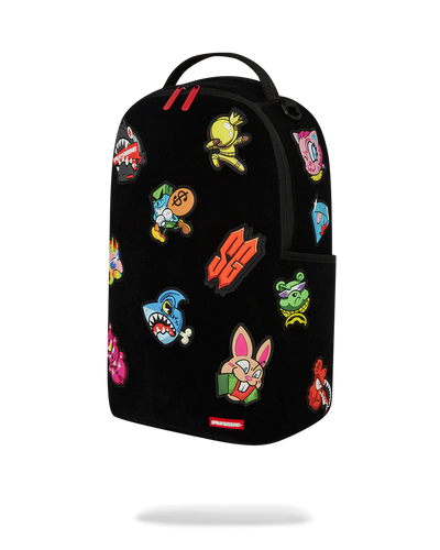 SPRAYGROUND STUCK ON YA - VELCRO PATCH BACKPACK