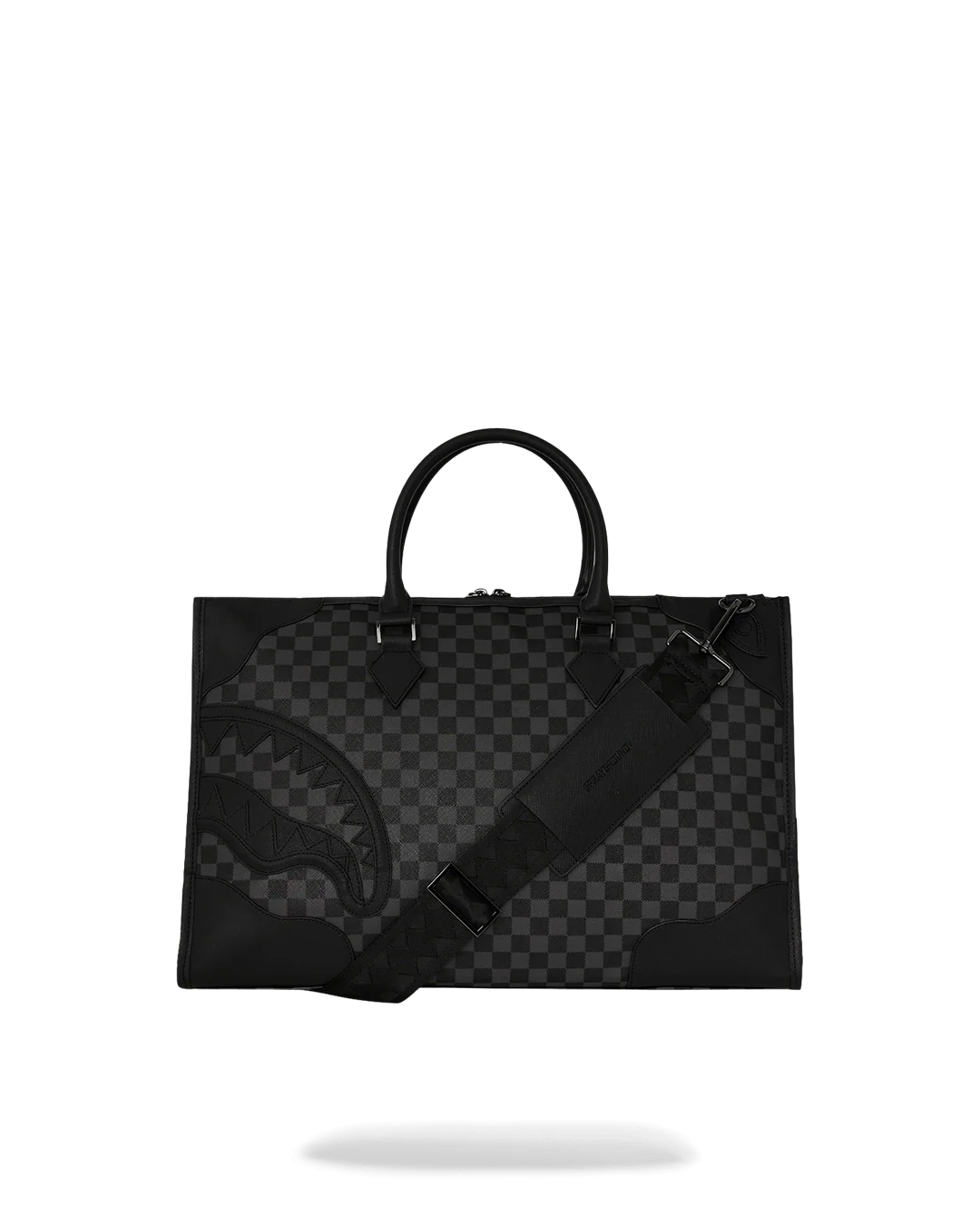SPRAYGROUND MIDNIGHT CHATEAU PYRAMID DUFFLE BAG