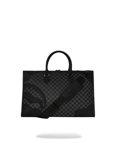 SPRAYGROUND MIDNIGHT CHATEAU PYRAMID DUFFLE BAG