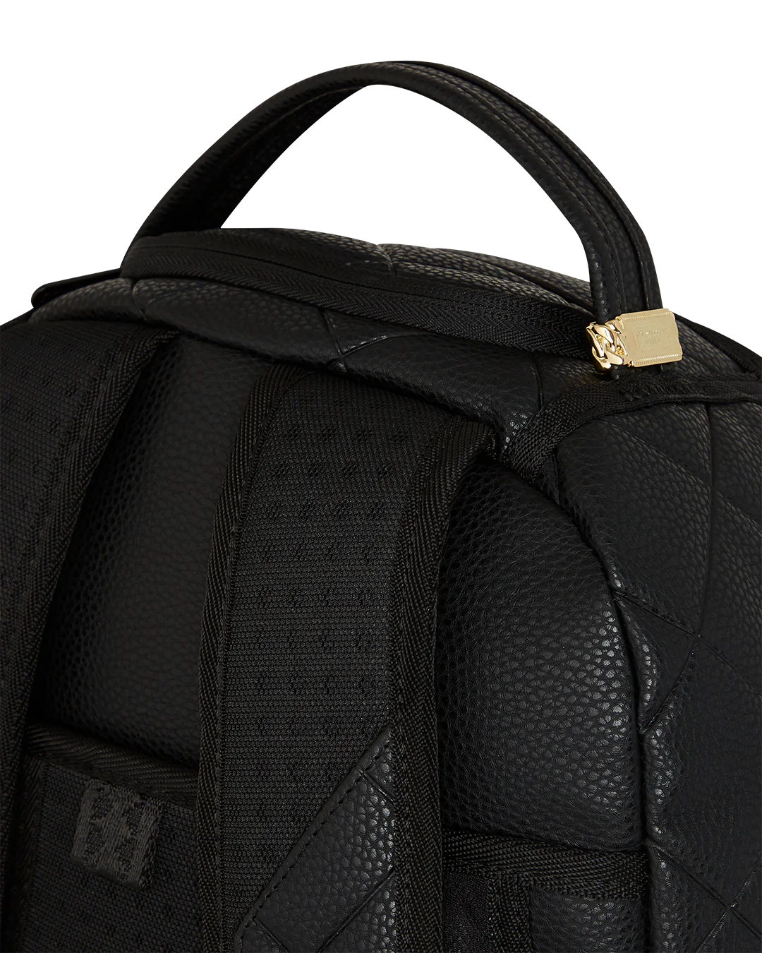 SPRAYGROUND HELLO MY NAME IS 15 YEARS QUILTED BACKPACK (SUPER RARE)