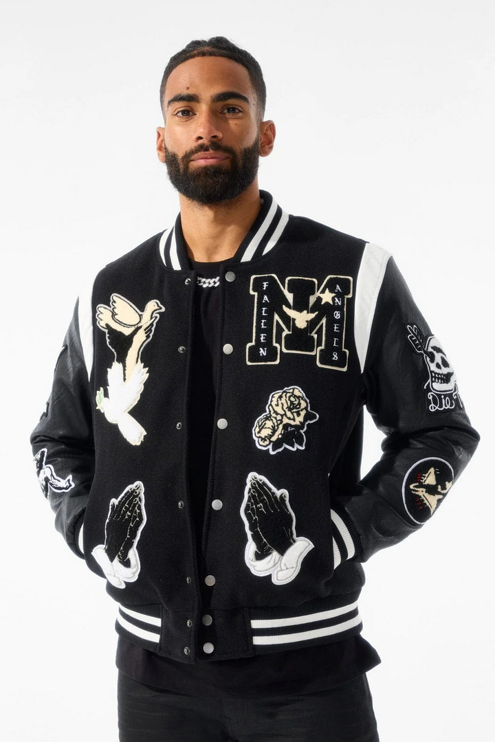 値上げ前今がチャンスJORDAN CRAIG RAIDERS ウールボディJKT 値上げ前今がチャンスJORDAN CRAIG RAIDERS ウールボディJKT