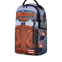 SPRAYGROUND JURASSIC PARK ENTRANCE