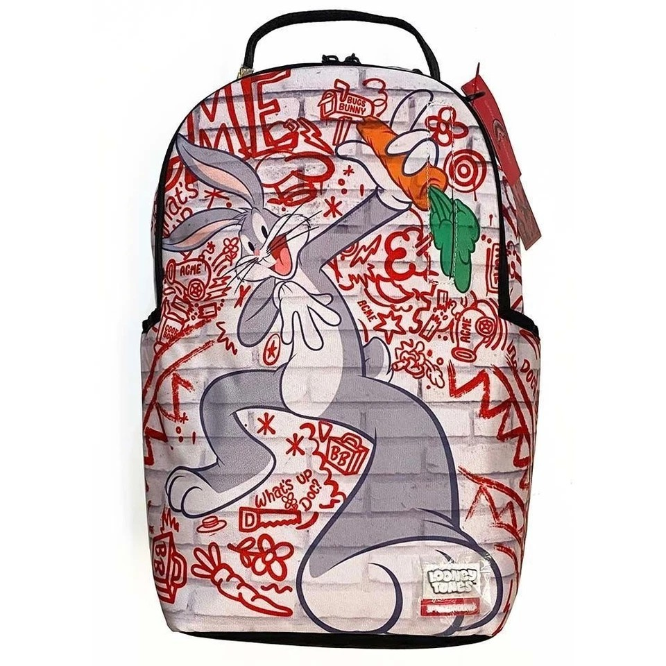 SPRAYGROUND LOONEY TUNES GRAFFITI BUGS DLXR BACKPACK