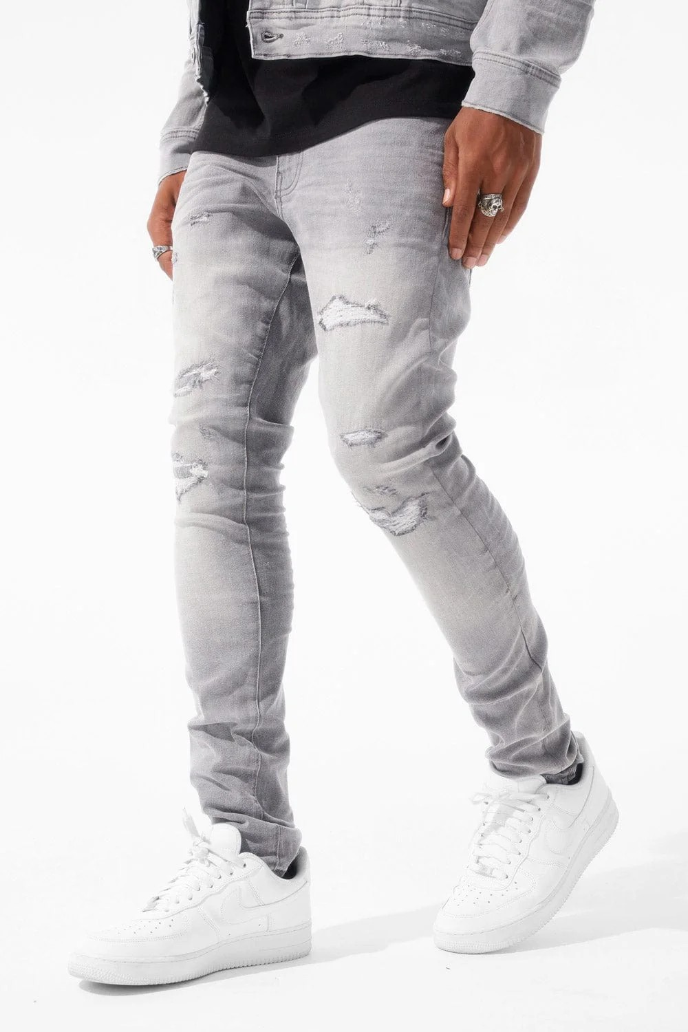 JORDAN CRAIG SEAN MEADOWLANDS DENIM (MONOCHROME) JS1220R