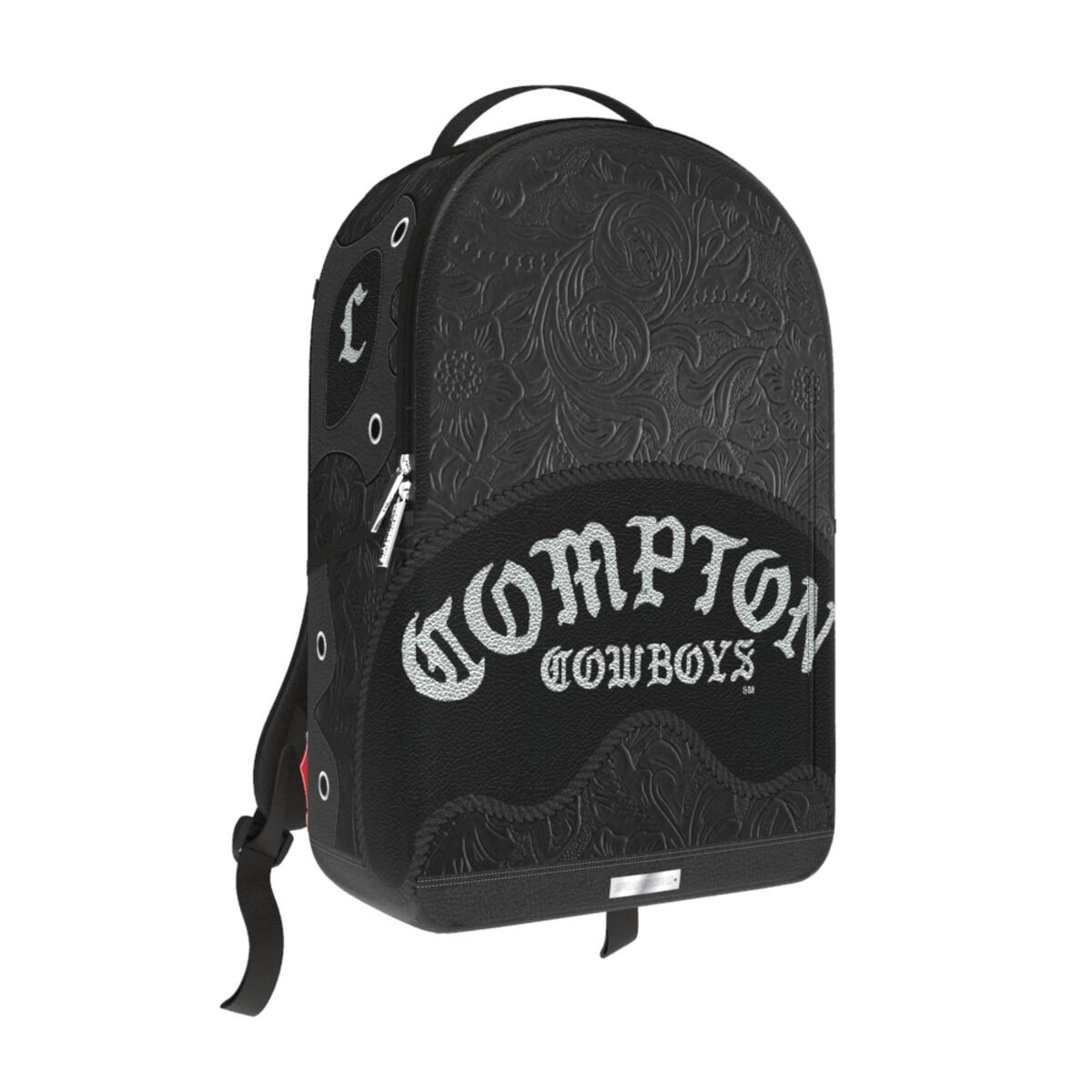 Sprayground Compton Cowboys Embossed Backpack