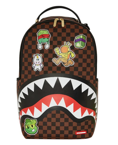 SPRAYGROUND STICKER CAMPAIGN DLXSV BACKPACK