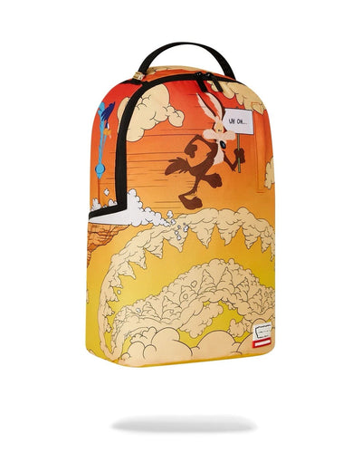 SPRAYGROUND LOONEY TUNES COYOTE CLIFF FALL DLXR BACKPACK