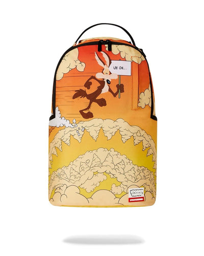 SPRAYGROUND LOONEY TUNES COYOTE CLIFF FALL DLXR BACKPACK