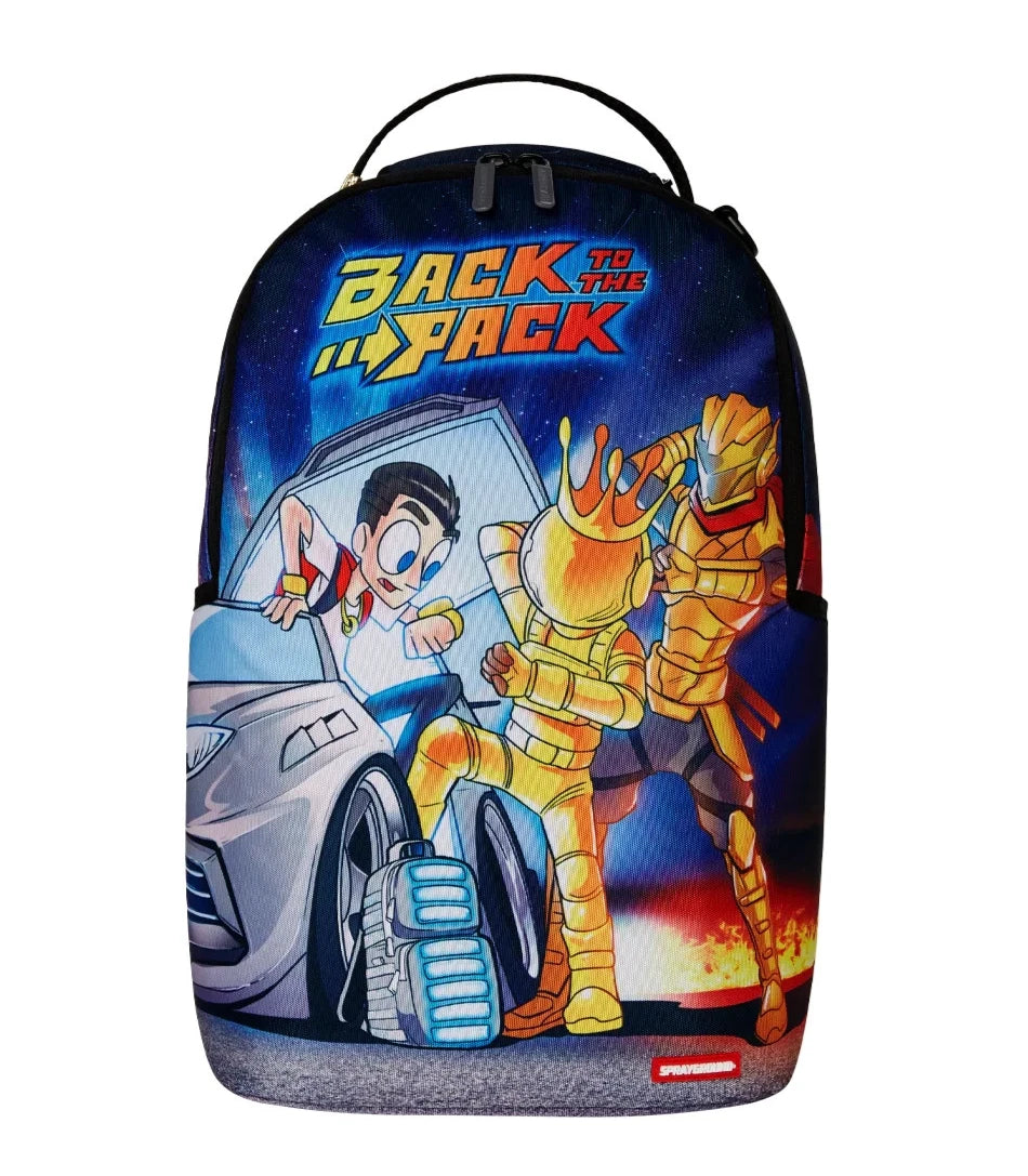 SPRAYGROUND BAG TO THE FUTURE ANIME DLXR BACKPACK
