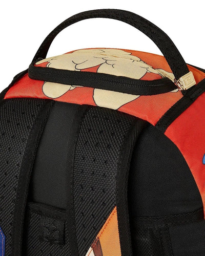 SPRAYGROUND LOONEY TUNES COYOTE CLIFF FALL DLXR BACKPACK
