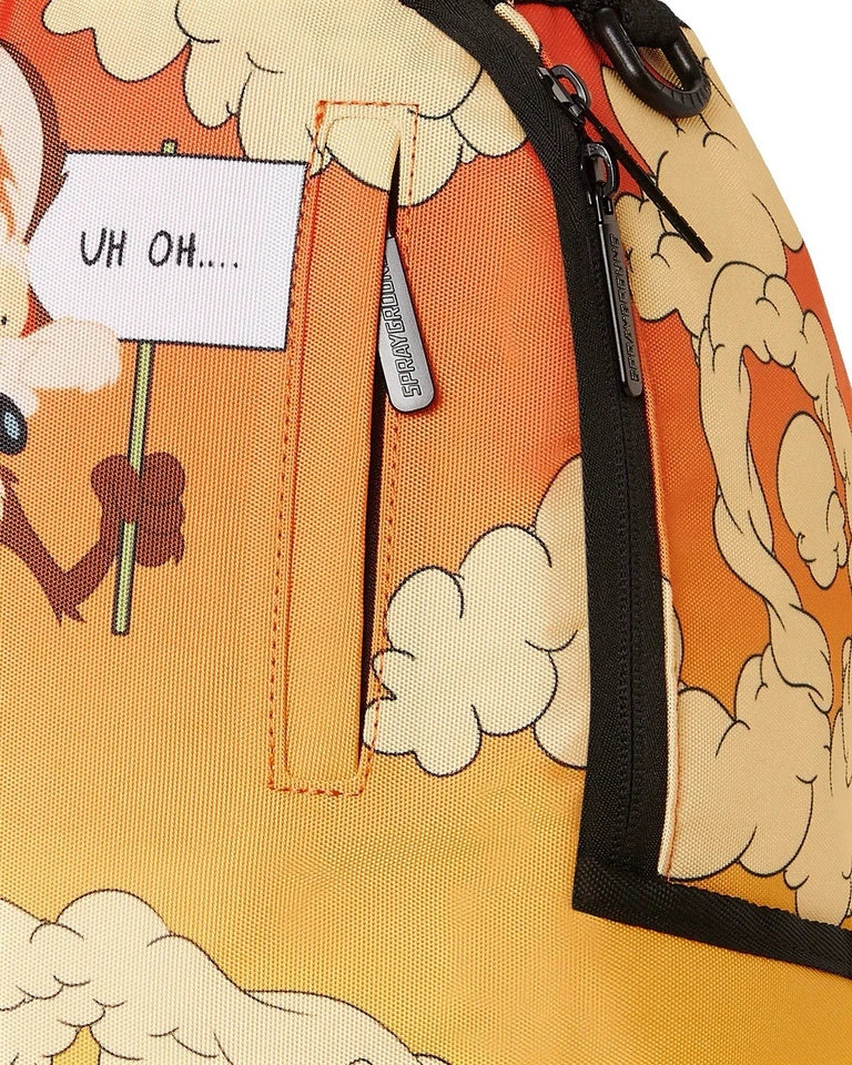 SPRAYGROUND LOONEY TUNES COYOTE CLIFF FALL DLXR BACKPACK