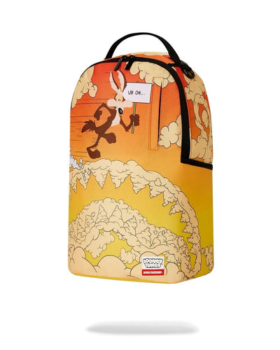 SPRAYGROUND LOONEY TUNES COYOTE CLIFF FALL DLXR BACKPACK