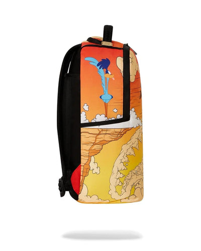 SPRAYGROUND LOONEY TUNES COYOTE CLIFF FALL DLXR BACKPACK