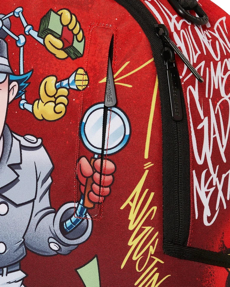 SPRAYGROUND ISPECTOR GADGET BACKPACK