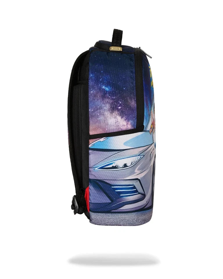 SPRAYGROUND BAG TO THE FUTURE ANIME DLXR BACKPACK