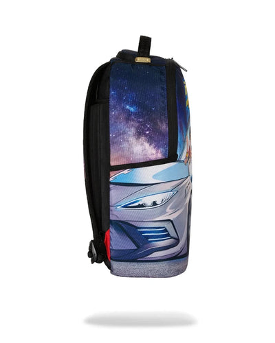 SPRAYGROUND BAG TO THE FUTURE ANIME DLXR BACKPACK
