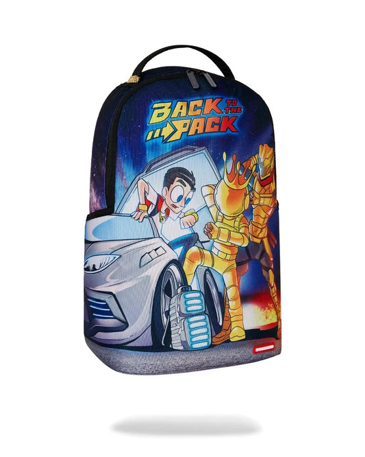 SPRAYGROUND BAG TO THE FUTURE ANIME DLXR BACKPACK