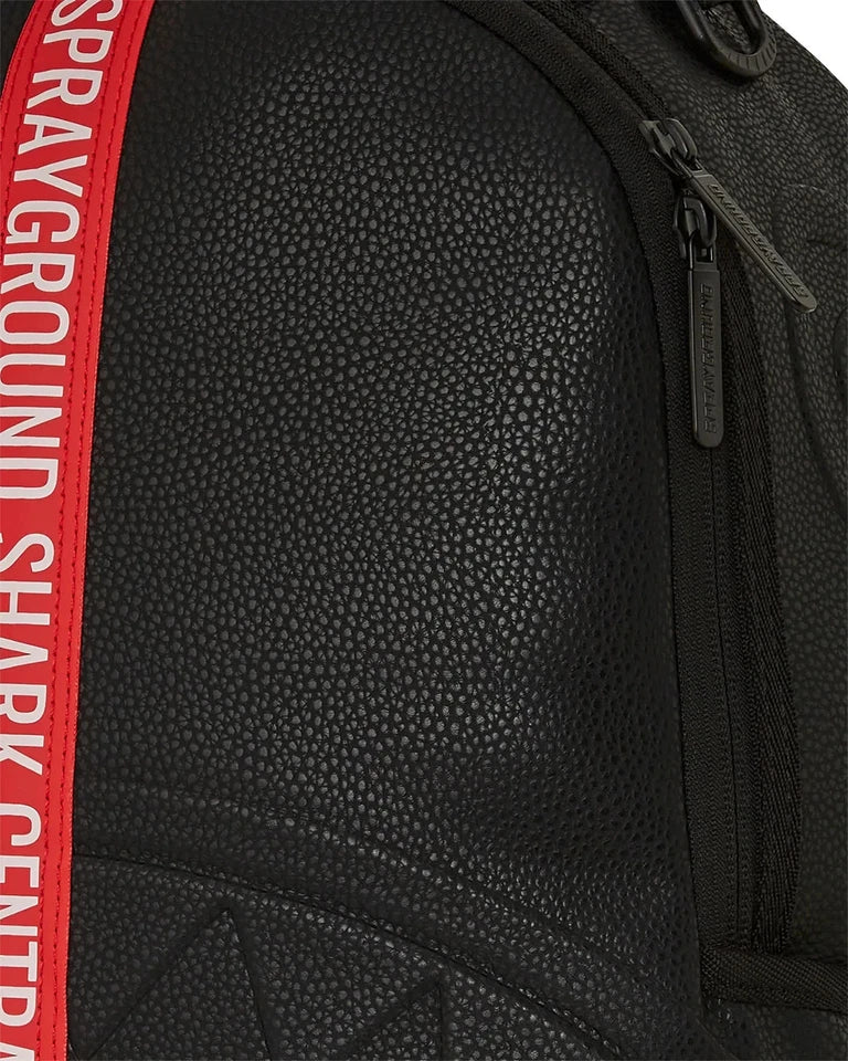 SPRAYGROUND SHARK CENTRAL NEXT STOP ZIP DLXSV BACKPCK