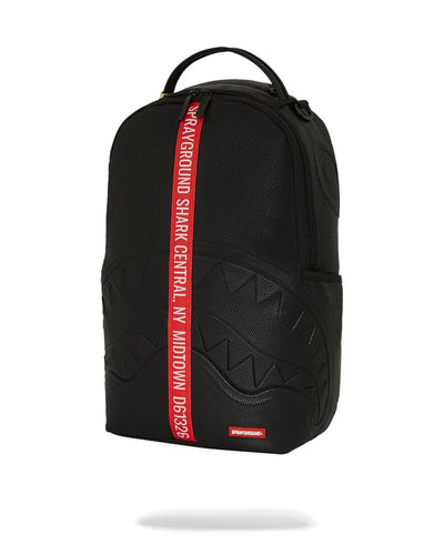 SPRAYGROUND SHARK CENTRAL NEXT STOP ZIP DLXSV BACKPCK