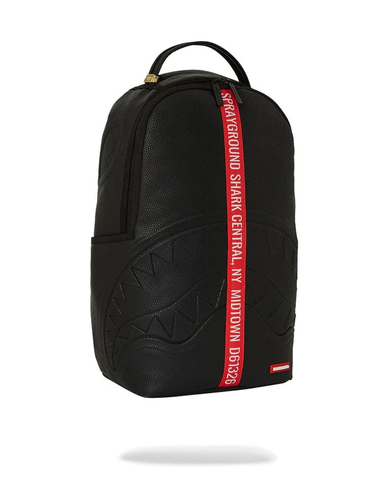 SPRAYGROUND SHARK CENTRAL NEXT STOP ZIP DLXSV BACKPCK