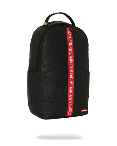 SPRAYGROUND SHARK CENTRAL NEXT STOP ZIP DLXSV BACKPCK