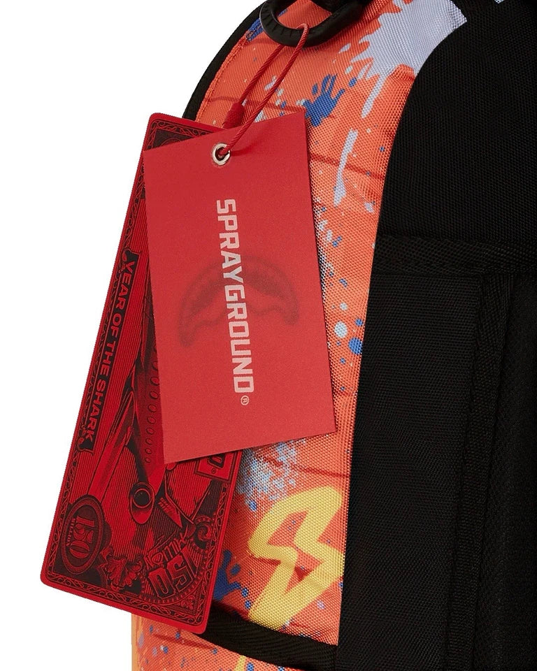 SPRAYGROUND 90S NICK SLIME DRIP DLXR BACKPACK