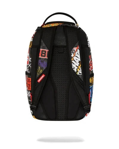 SPRAYGROUND PACMAN STICKERS DLXSV BACKPACK