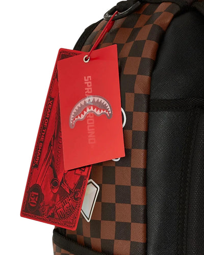 SPRAYGROUND STICKER CAMPAIGN DLXSV BACKPACK