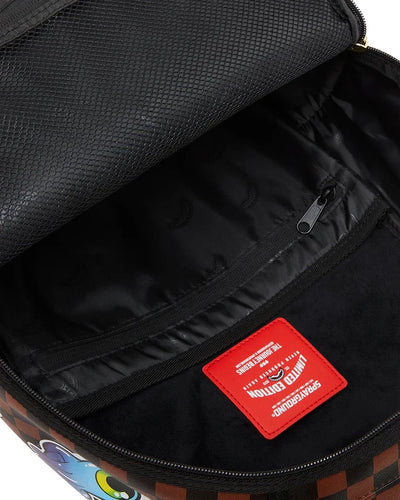 SPRAYGROUND STICKER CAMPAIGN DLXSV BACKPACK
