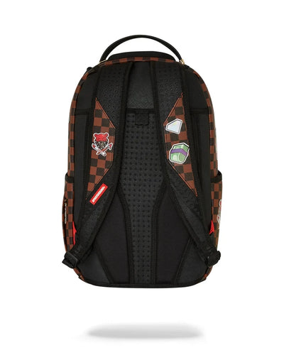 SPRAYGROUND STICKER CAMPAIGN DLXSV BACKPACK