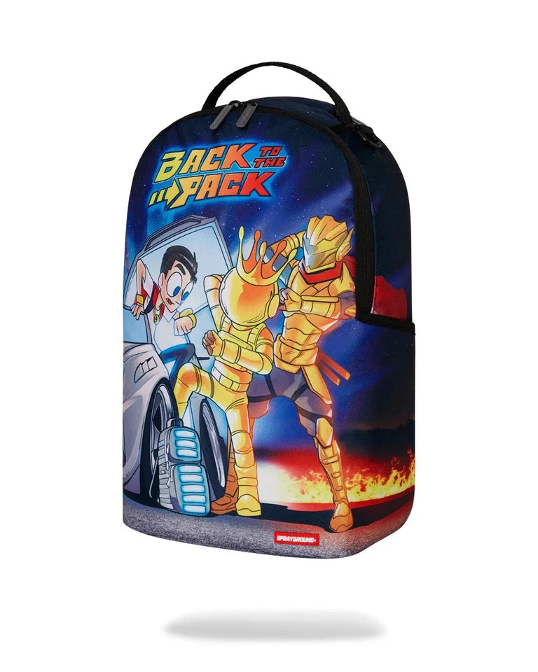 SPRAYGROUND BAG TO THE FUTURE ANIME DLXR BACKPACK