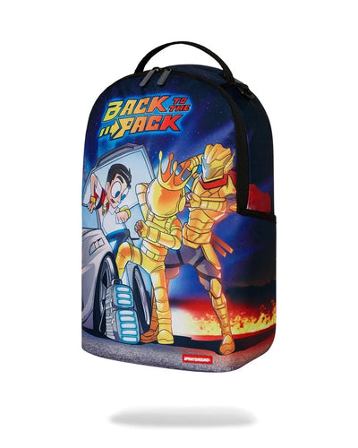 SPRAYGROUND BAG TO THE FUTURE ANIME DLXR BACKPACK