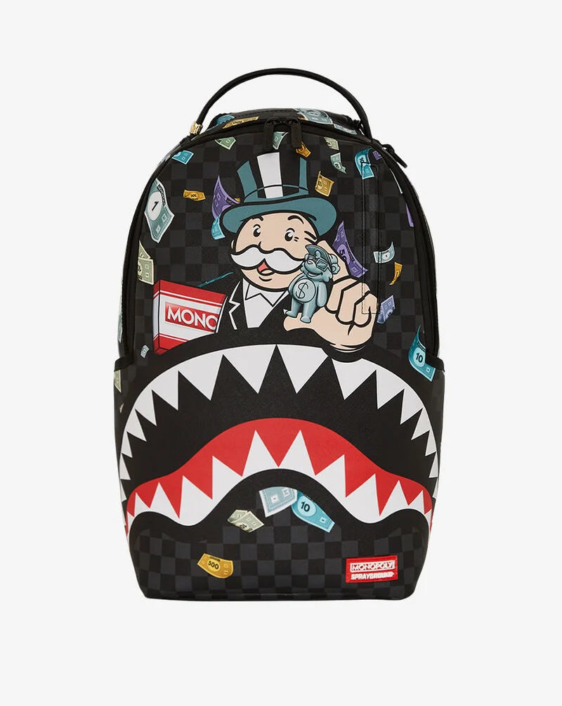 SPRAYGROUND MONOPOLY X SPRAYGROUND CHARACTERS BACKPACK