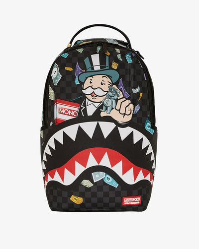 SPRAYGROUND MONOPOLY X SPRAYGROUND CHARACTERS BACKPACK