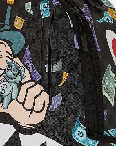 SPRAYGROUND MONOPOLY X SPRAYGROUND CHARACTERS BACKPACK
