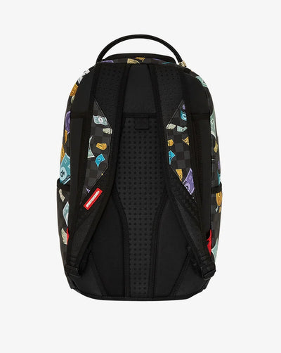 SPRAYGROUND MONOPOLY X SPRAYGROUND CHARACTERS BACKPACK