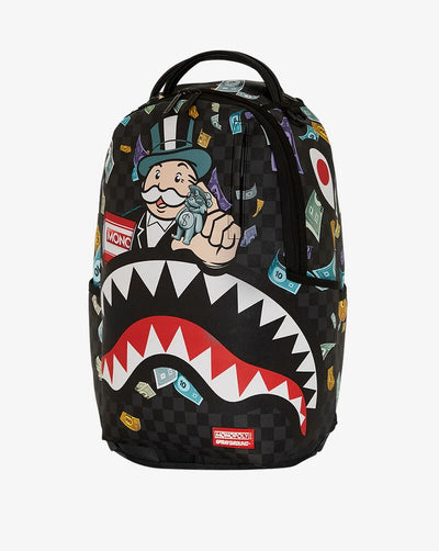 SPRAYGROUND MONOPOLY X SPRAYGROUND CHARACTERS BACKPACK