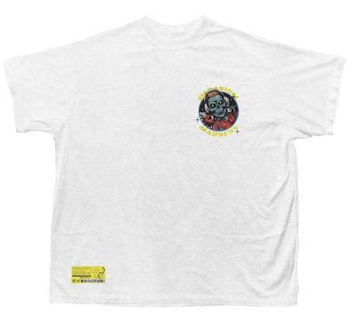 Rad Boyz Artificial T-Shirt White